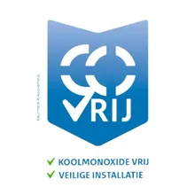 CO-vrij gecertificeerd